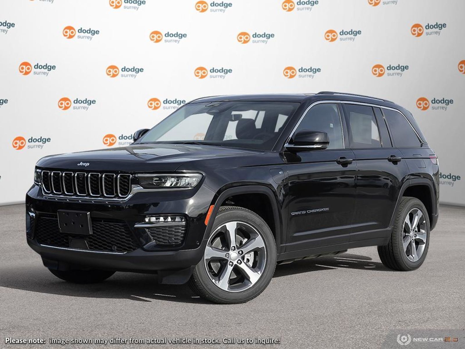 2023 Jeep Grand Cherokee 4xe 4xe + LEATHER/PANO SUNROOF/UCONNECT 5 NAV/NO EXTRA