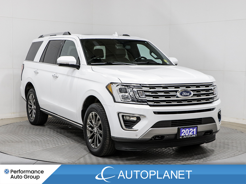 2021 Ford Expedition Limited AWD, 8-Seater, Navi, Pano Roof, Bluetooth!