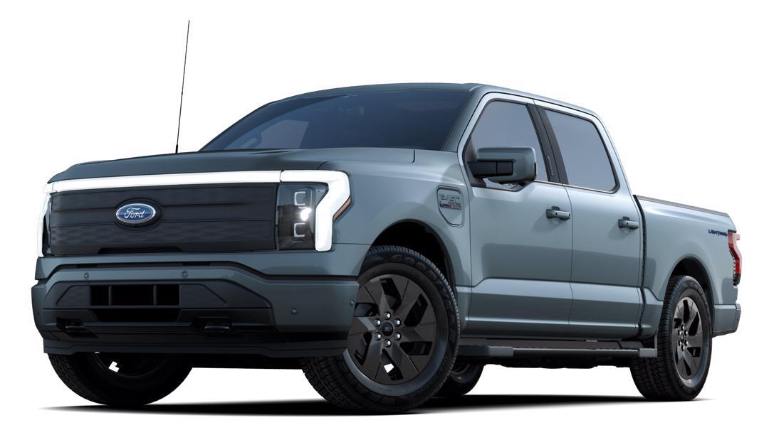 2023 Ford F-150 Lightning LARIAT - Standard Features from LARIAT 510A, Plus: