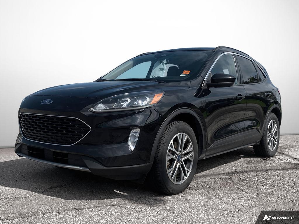 2020 Ford Escape SEL(FORMER DAILY RENTAL)