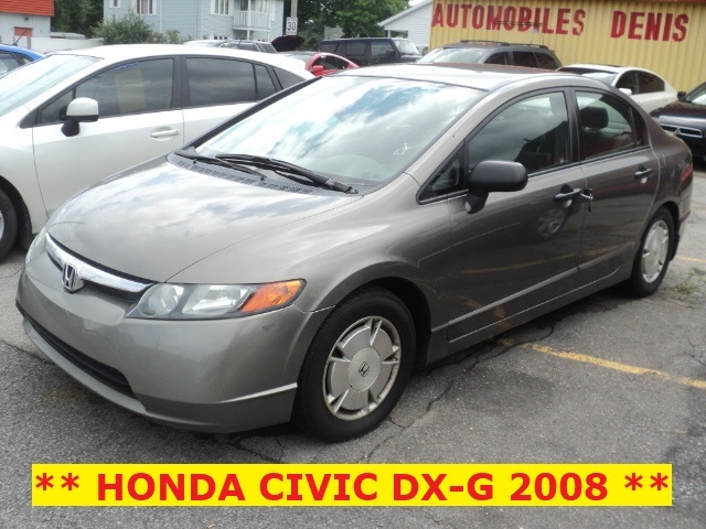 2008 Honda Civic 4dr Auto DX-G