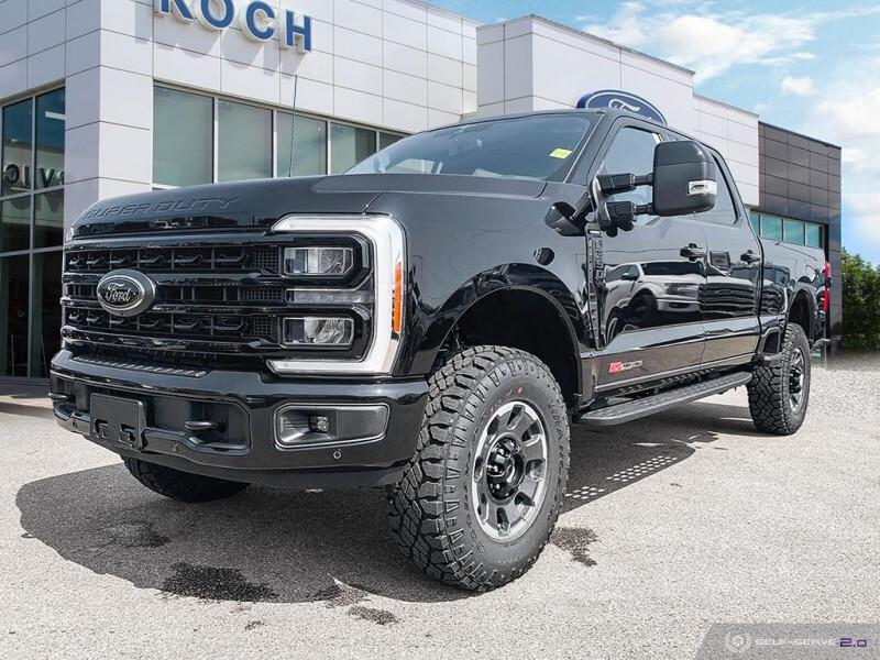 2023 Ford F-350 SUPER DUTY Lariat Tremor - Black Appearance Package,  Off-Roa