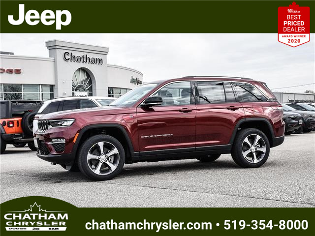 2023 Jeep Grand Cherokee 4xe 