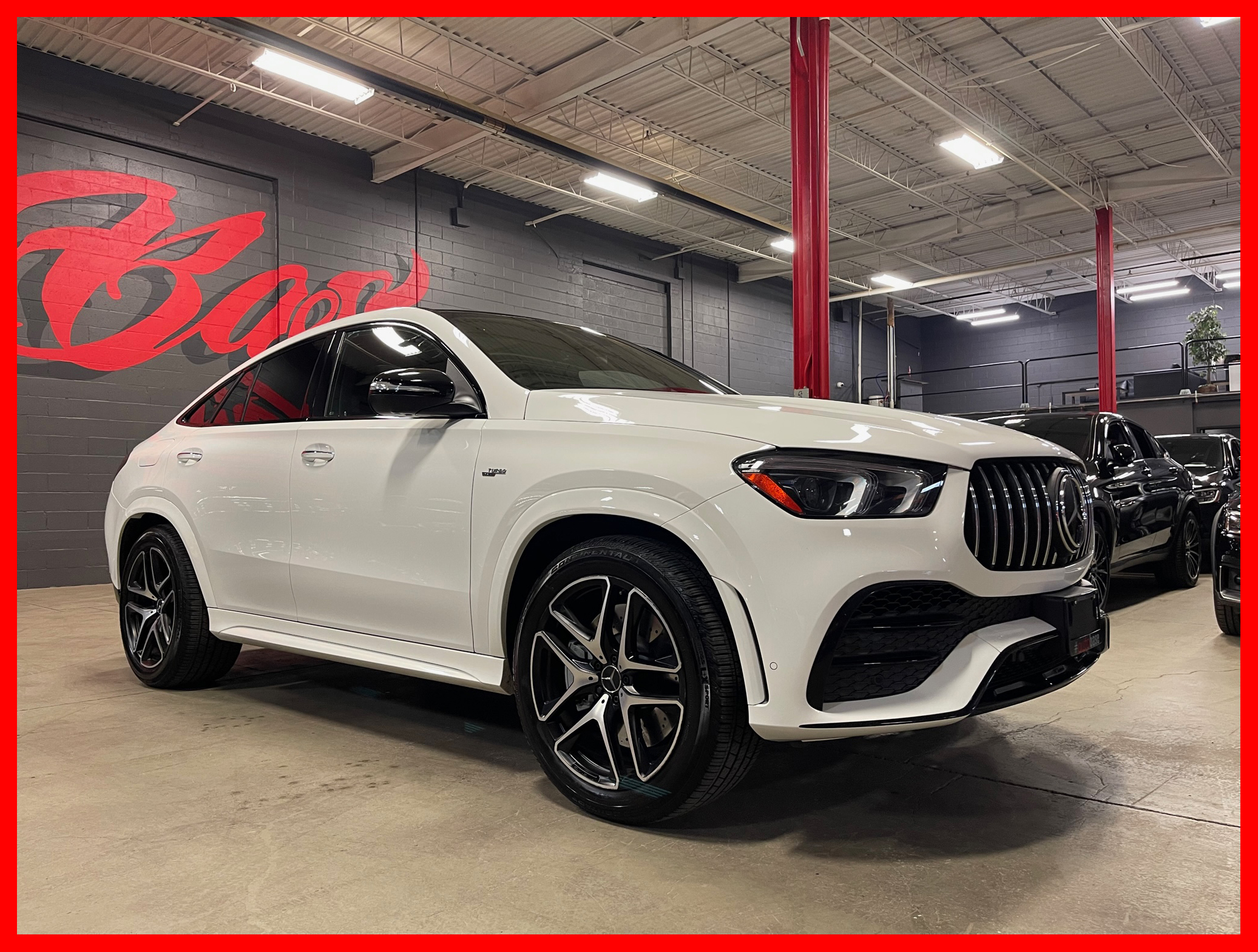 2022 Mercedes-Benz GLE GLE53 COUPE HUD DISTRONIC AMG DRIVER EXCLUSIVE 
