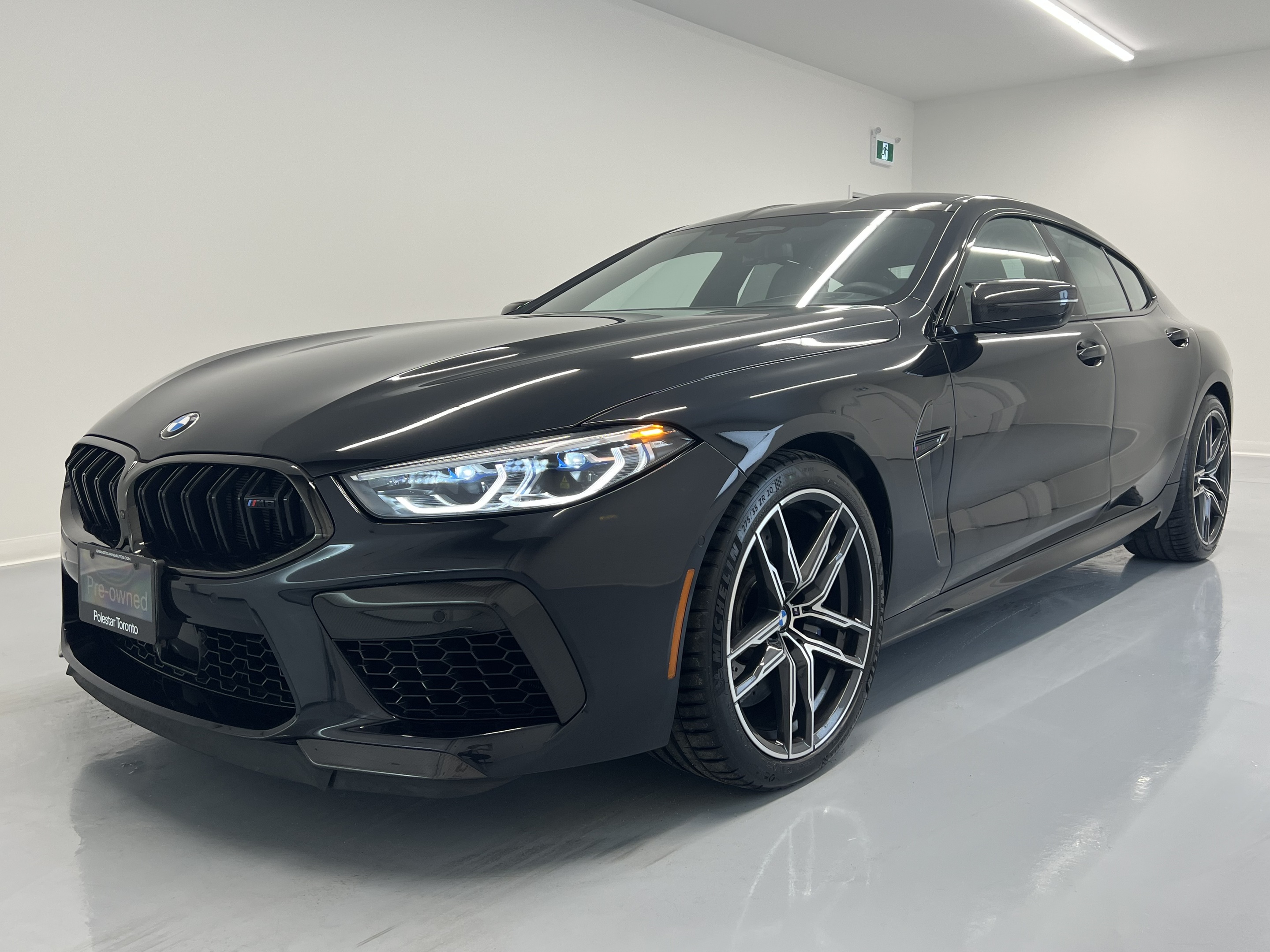 2021 BMW M8 COMPETITION CARBON PACKAGE DRIVER ASSIST 