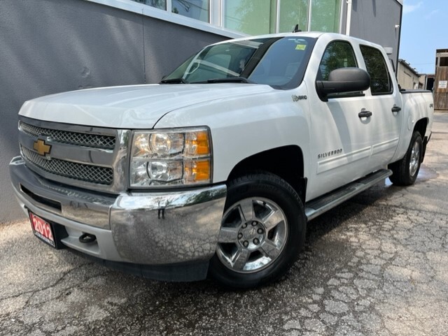 2012 Chevrolet Silverado 1500 4WD CREW CAB-HYBRID-CERTIFIED-4 TO CHOOSE FROM!!