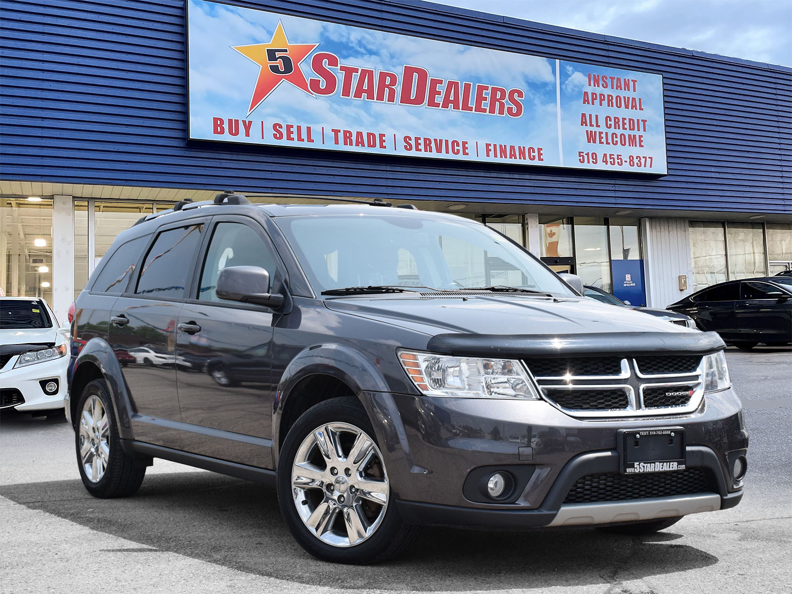 2014 Dodge Journey 7 PASS DVD H-SEATS LOADED! WE FINANCE ALL CREDIT!