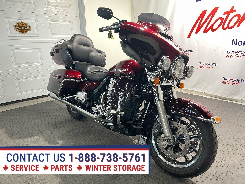2015 Harley-Davidson Ultra Limited $86 WEEKLY/ZERO DOWN/BEAUTIFUL RED SUNGLO