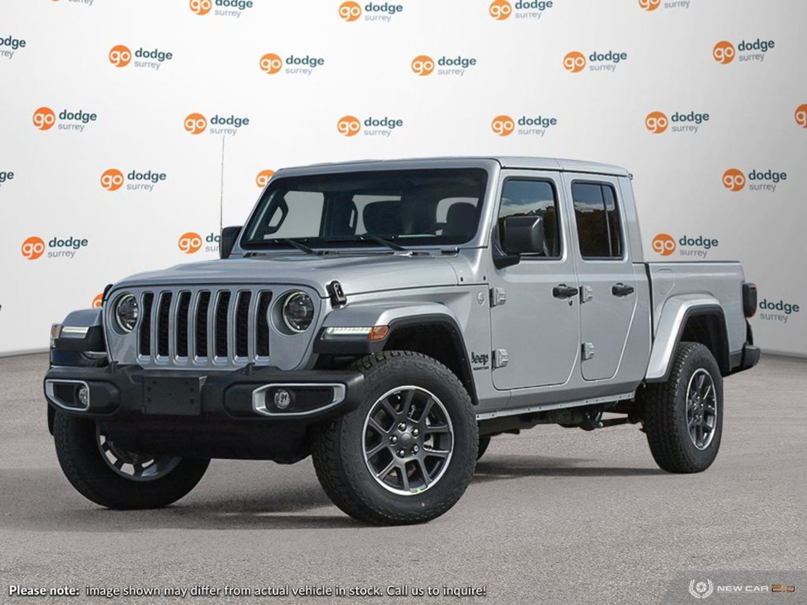 2023 Jeep Gladiator Overland + 4X4/LEATHER/UCONNECT 4C NAV/REAR VIEW C