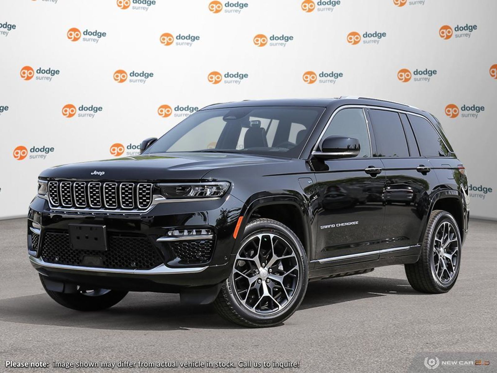 2023 Jeep Grand Cherokee 4xe Summit Reserve + 4X4/LEATHER/UCONNECT 5 NAV/PANO S