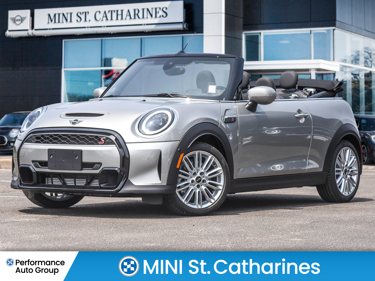 2024 MINI Convertible S- IN STOCK/Premier+/Lease from 0.99%