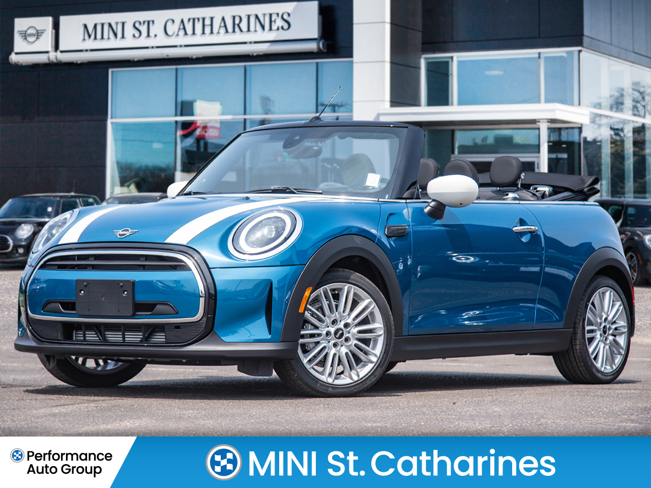 2024 MINI Convertible IN STOCK/Premier/Heated Steering/Lease from 0.99%