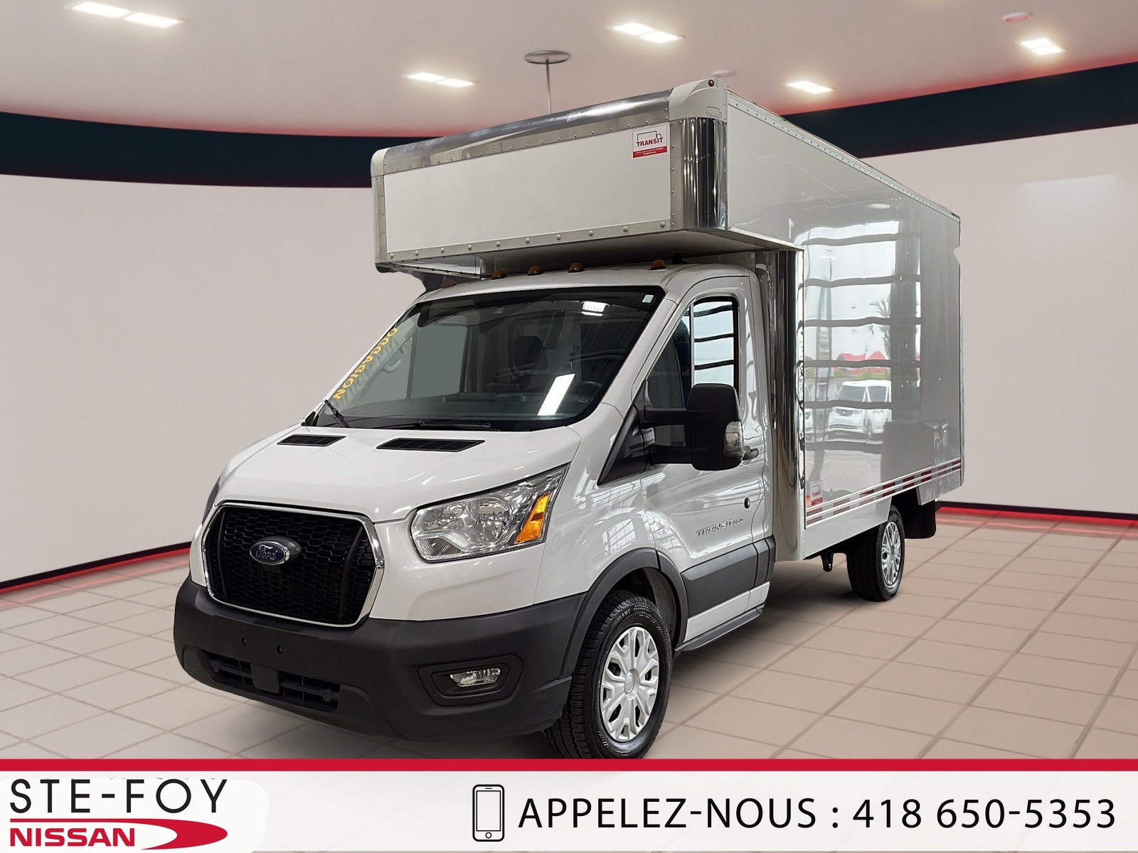 2021 Ford Transit CUBE 12 PIEDS 