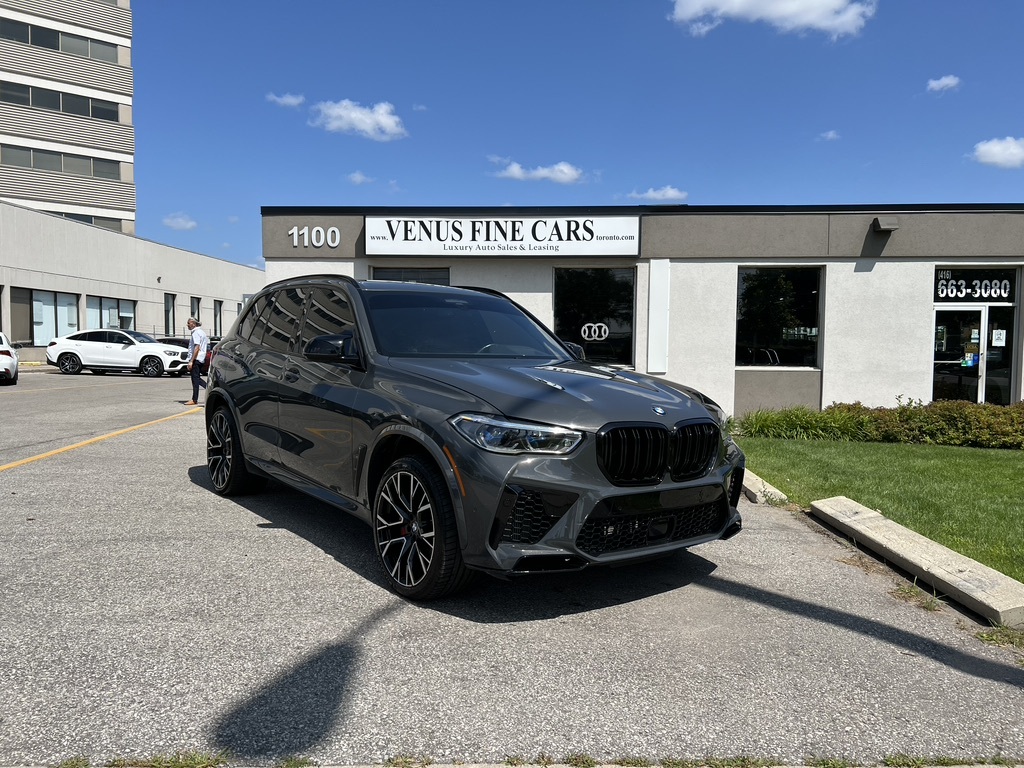 2021 BMW X5 M COMPETITION! HIGHLY OPTIONED!