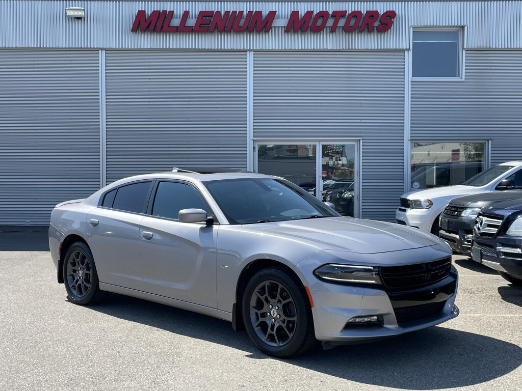 2018 Dodge Charger GT AWD/BACK UP CAM/SUNROOF/EASY FINANCING AVAILABL