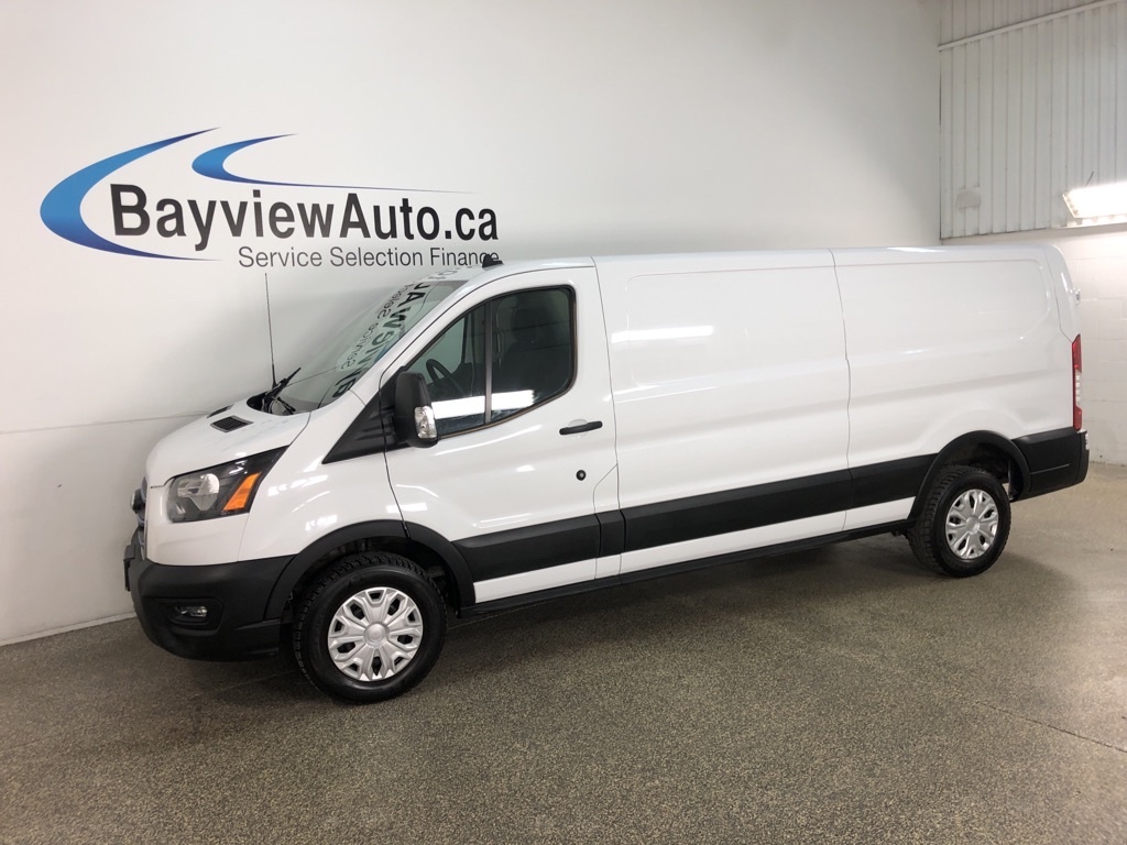 2022 Ford E-Transit Cargo Van -T350 148' ELECTRIC!FAST CHARGE! NAVI,REV CAM!19KM