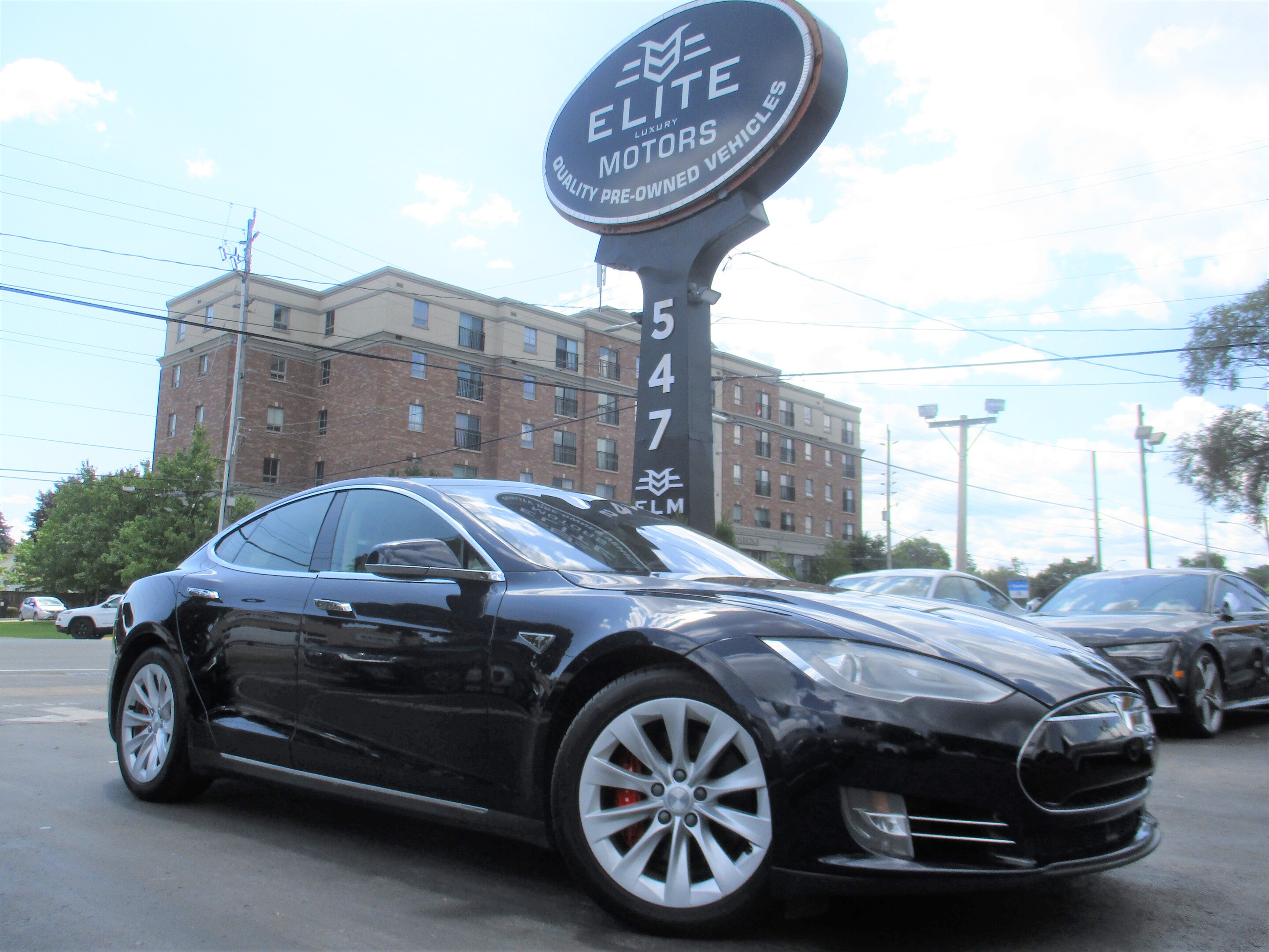 2015 Tesla Model S P85D PERFORMANCE~ONE OWNER~NAVIGATION SYSTEM !