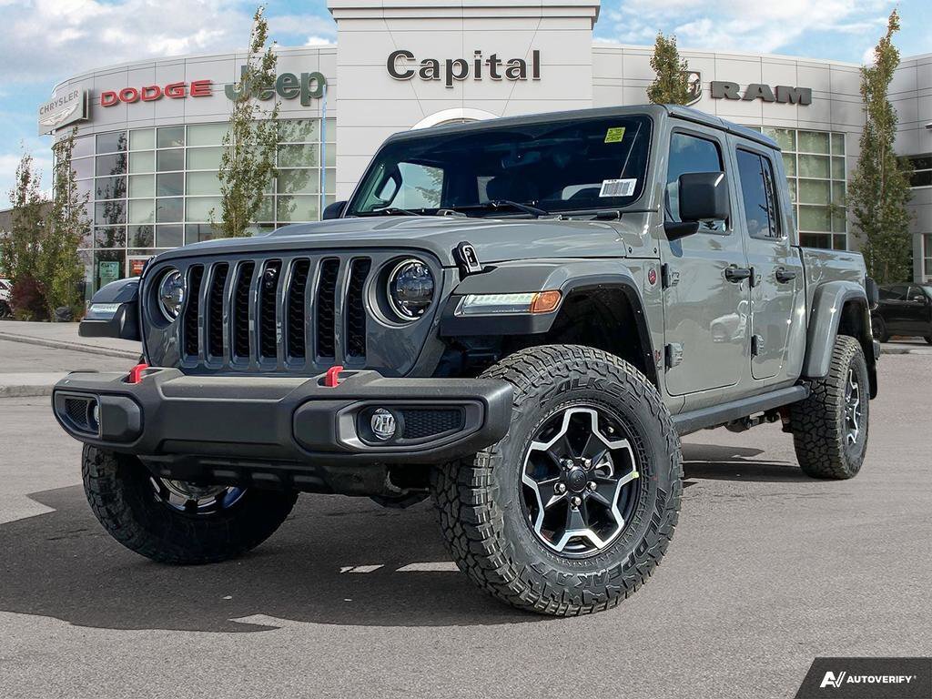 2023 Jeep Gladiator Rubicon | LED Lighting Group | Cold Weather Group 