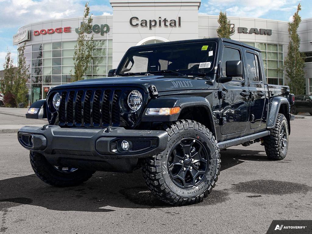 2023 Jeep Gladiator Willys | Heated Seats and Steering Wheel |