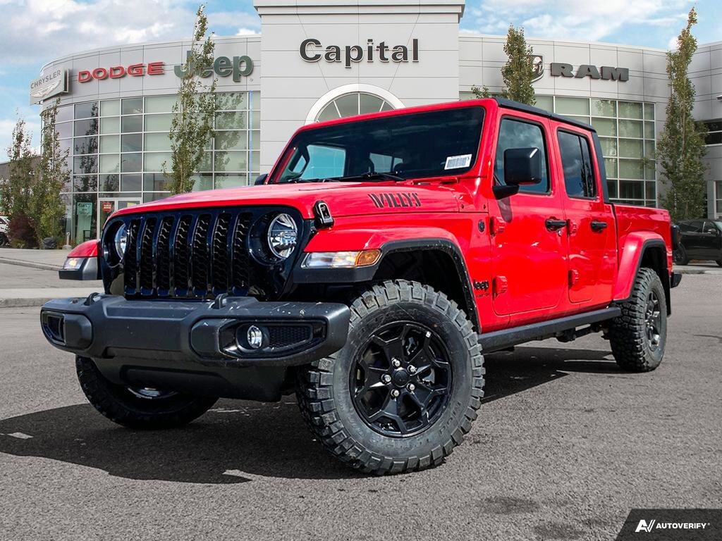 2023 Jeep Gladiator Willys | Cold Weather Group  | Technology Group |