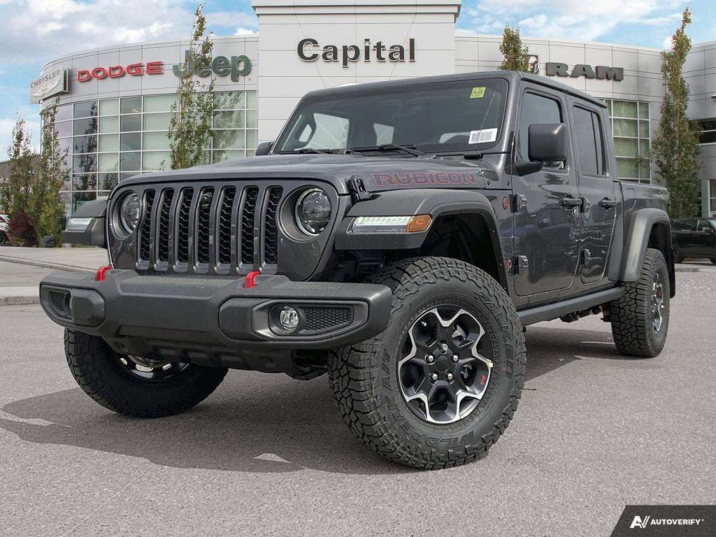 2023 Jeep Gladiator Rubicon | LED Lighting Group | Cold Weather Group 
