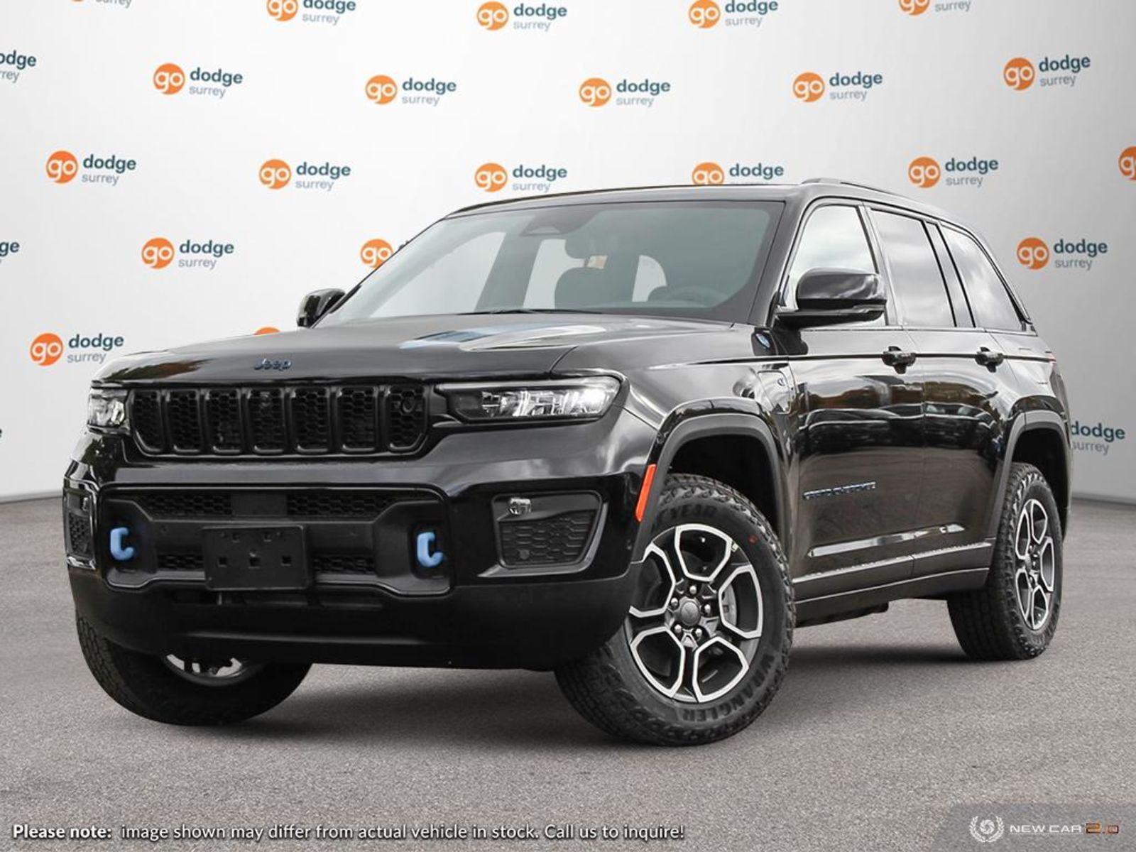 2023 Jeep Grand Cherokee 4xe Trailhawk + 4X4/LEATHER/UCONNECT 5 NAV/PANO SUNROO