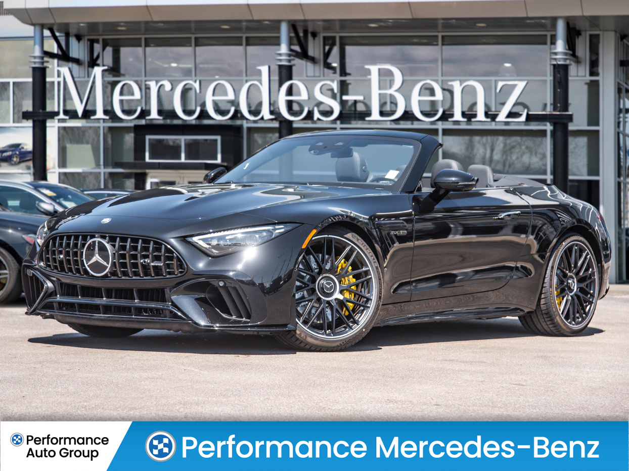 2023 Mercedes-Benz SL63 AMG ROADSTER | EXCL | AMG STLTH | NIGHT 1/2 | 21s