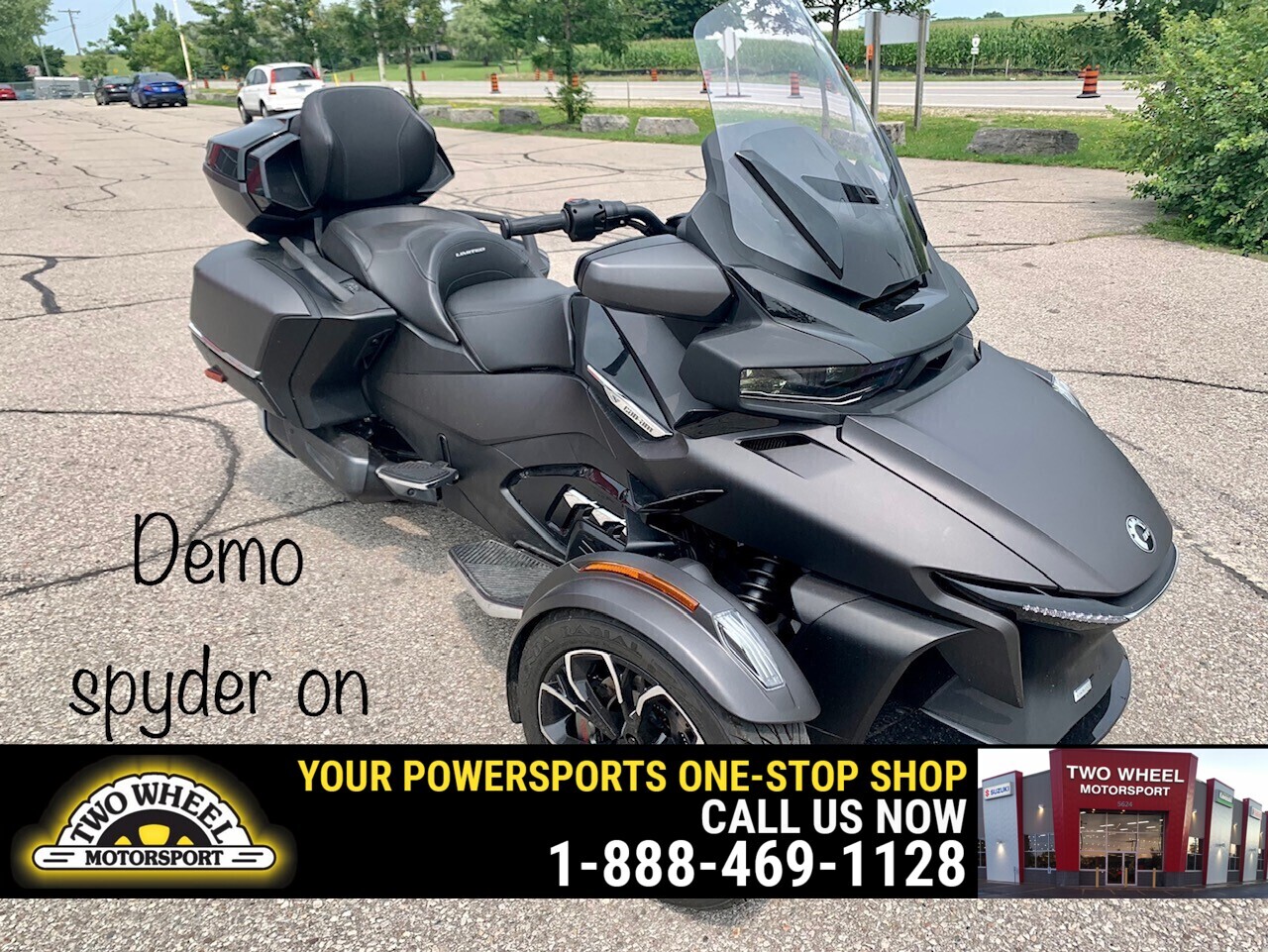 2024 Can-Am Spyder RT Limited RT LIMITED  black