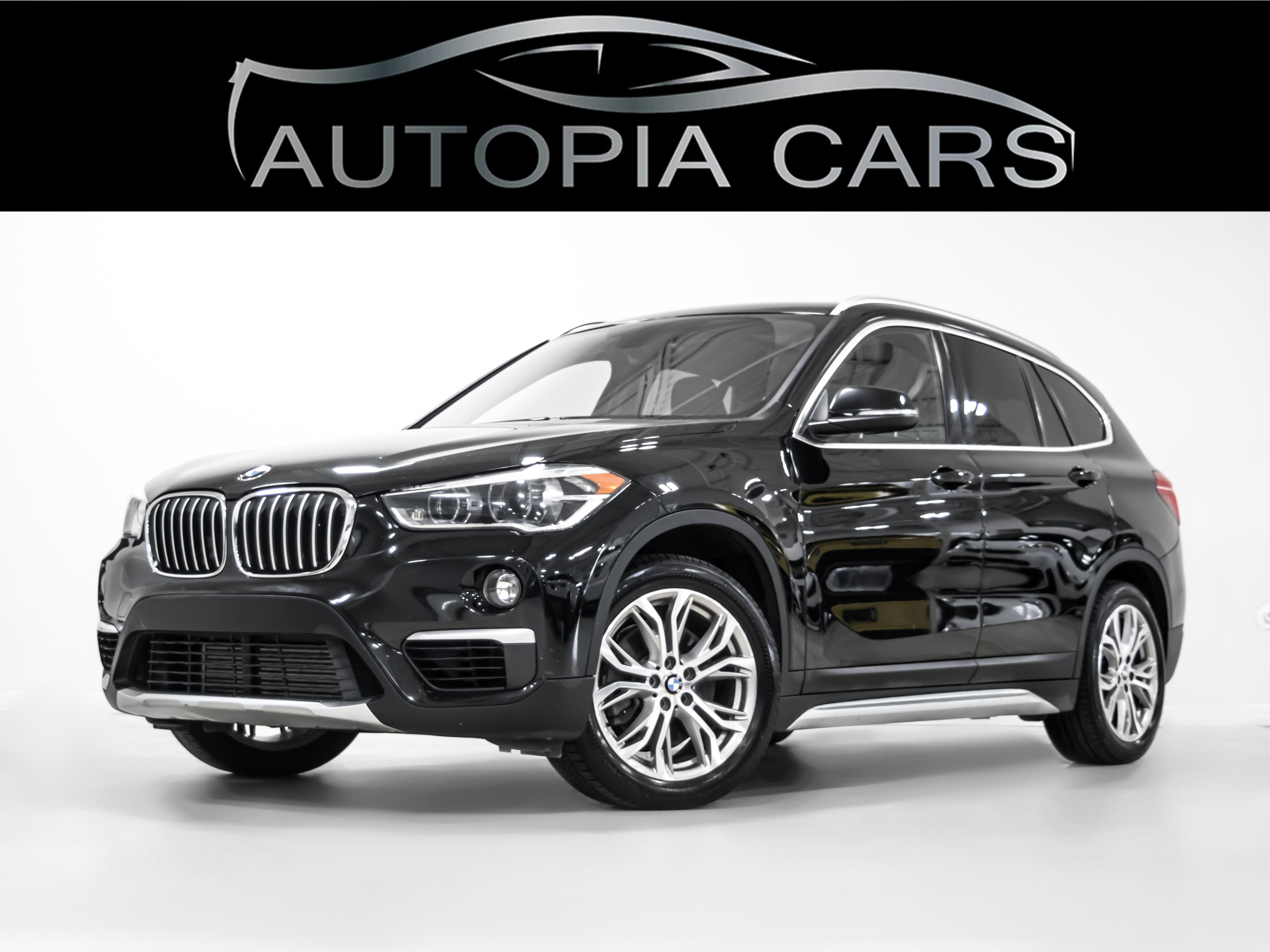 2018 BMW X1 Low kms, Premium Sport, Panoroof, No accidents