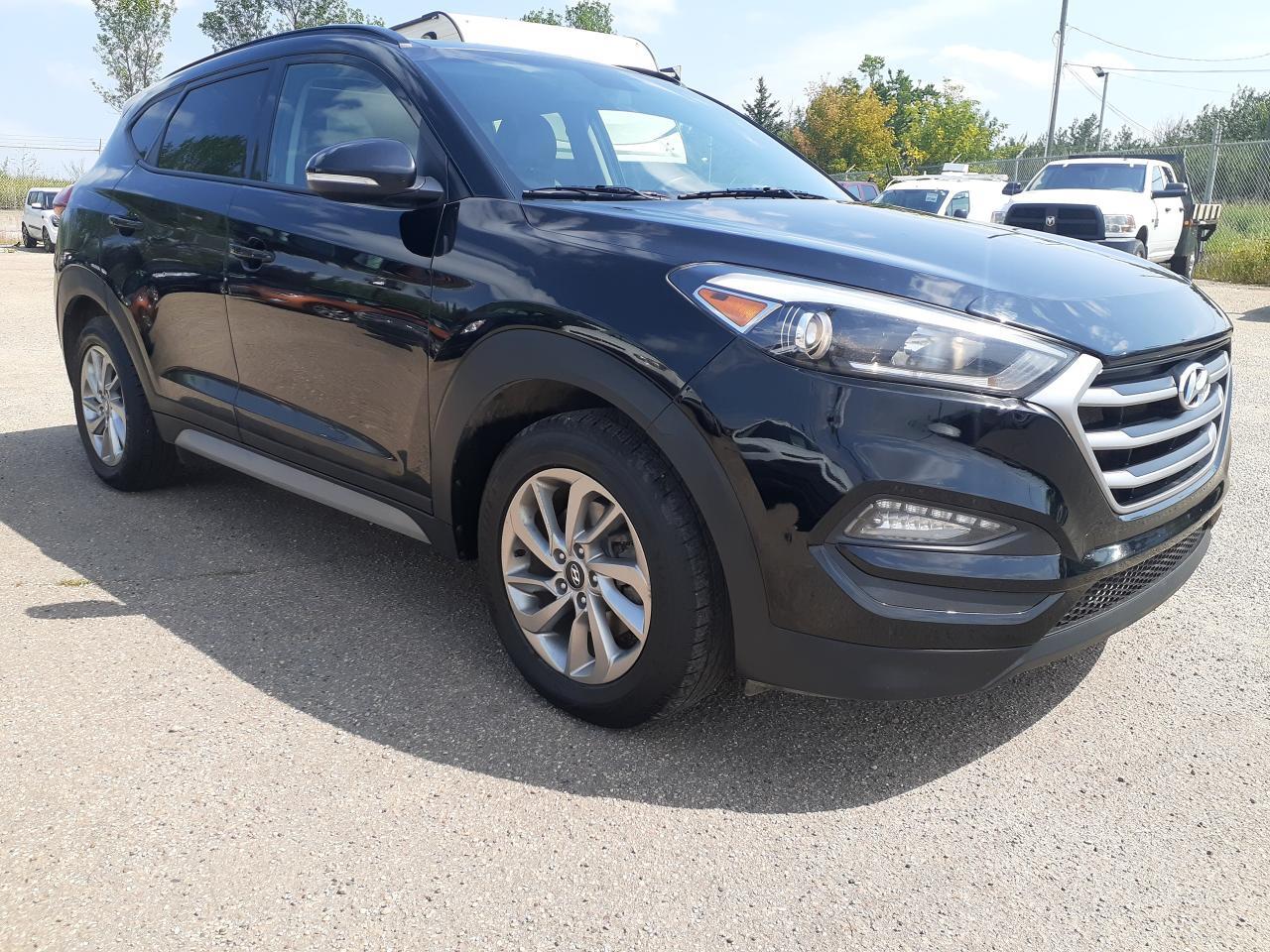 2018 Hyundai Tucson SE AWD, Leather, Blindspot det,htd Steering Seats,