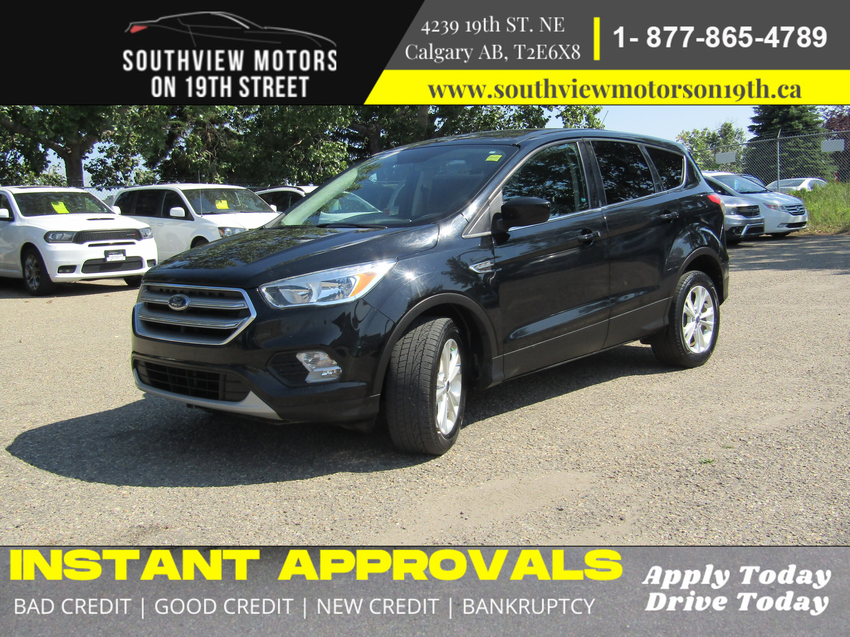 2017 Ford Escape AWD-SE-B.UP CAM-BLUETOOTH-FINANCING AVAILBLE