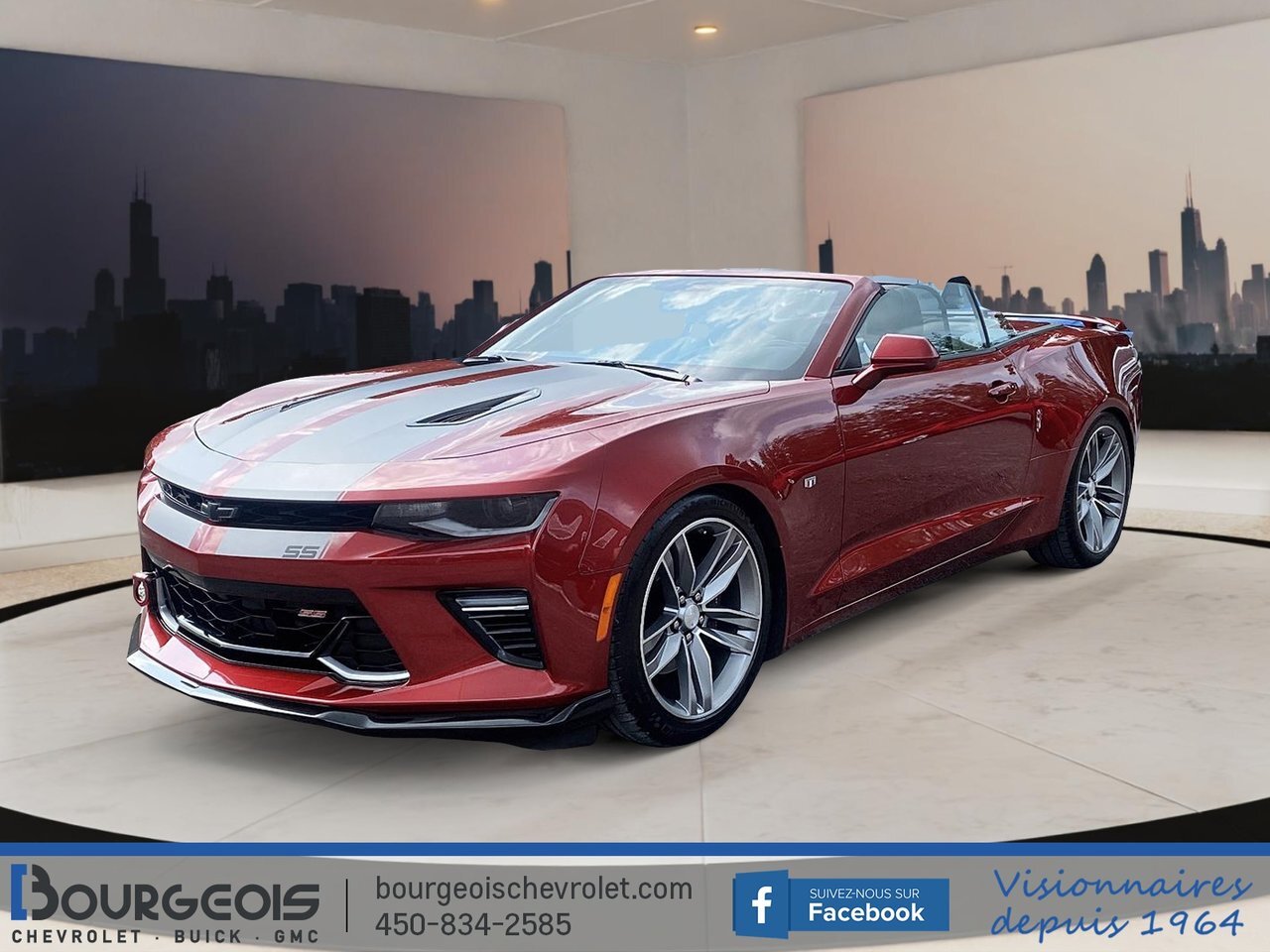 2017 Chevrolet Camaro Convertible SS ** SUPERCHARGED**