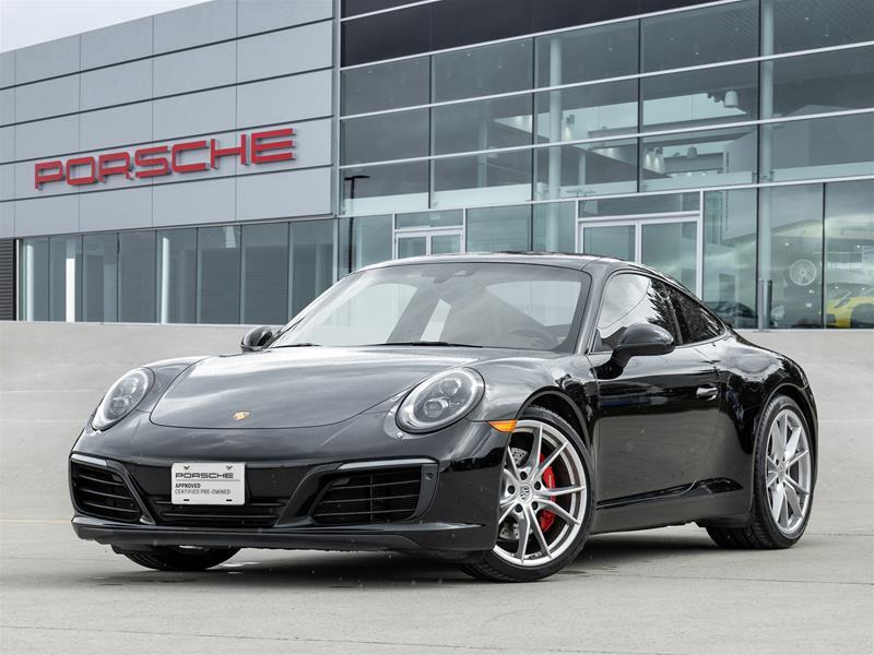2018 Porsche 911 Carrera S Coupe (991) w/ PDK CPO|One Owner|PDK