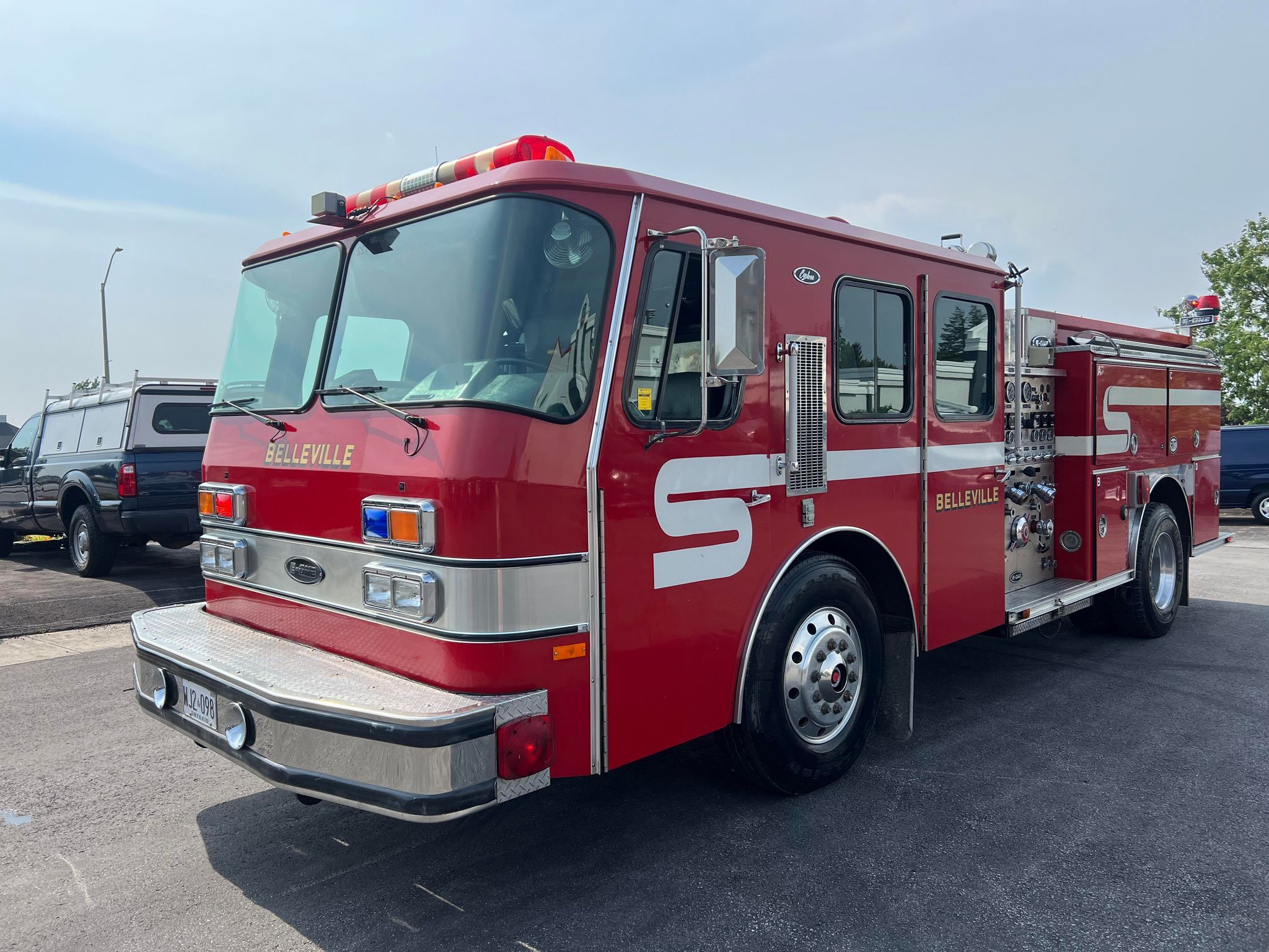 1991 E-One Fire Truck Just Reduced to $14,995.00