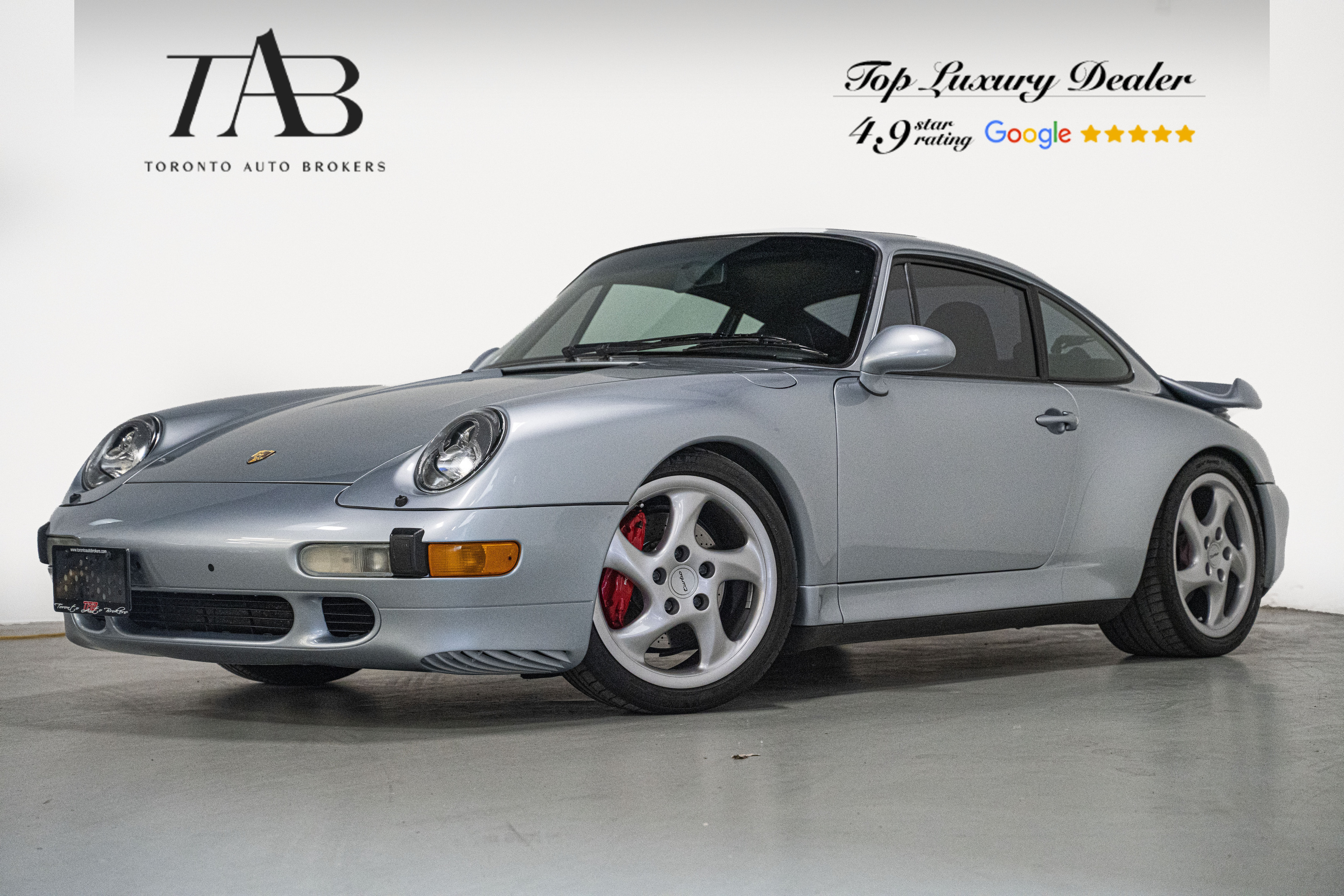 1996 Porsche 911 993 | TURBO | COUPE | ONE OF A KIND