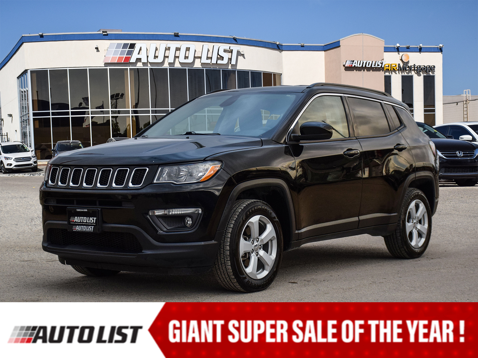 2021 Jeep Compass NORTH*4X4*BLUETOOTH*HEATED SEATS*VOICE COMMAND*