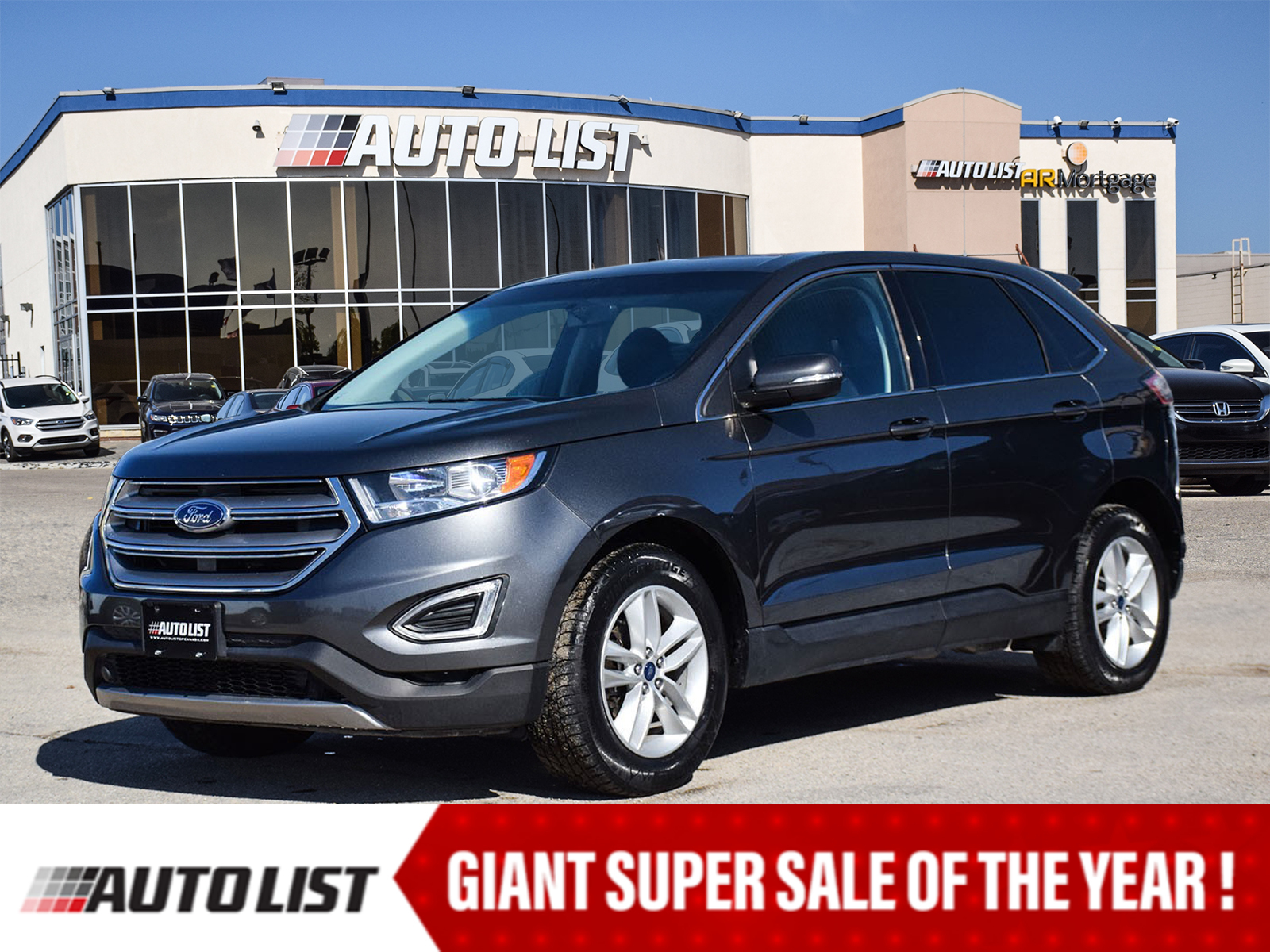 2018 Ford Edge SEL*NAVIGATION*PARKING DISTANCE CONTROL*LEATHER*