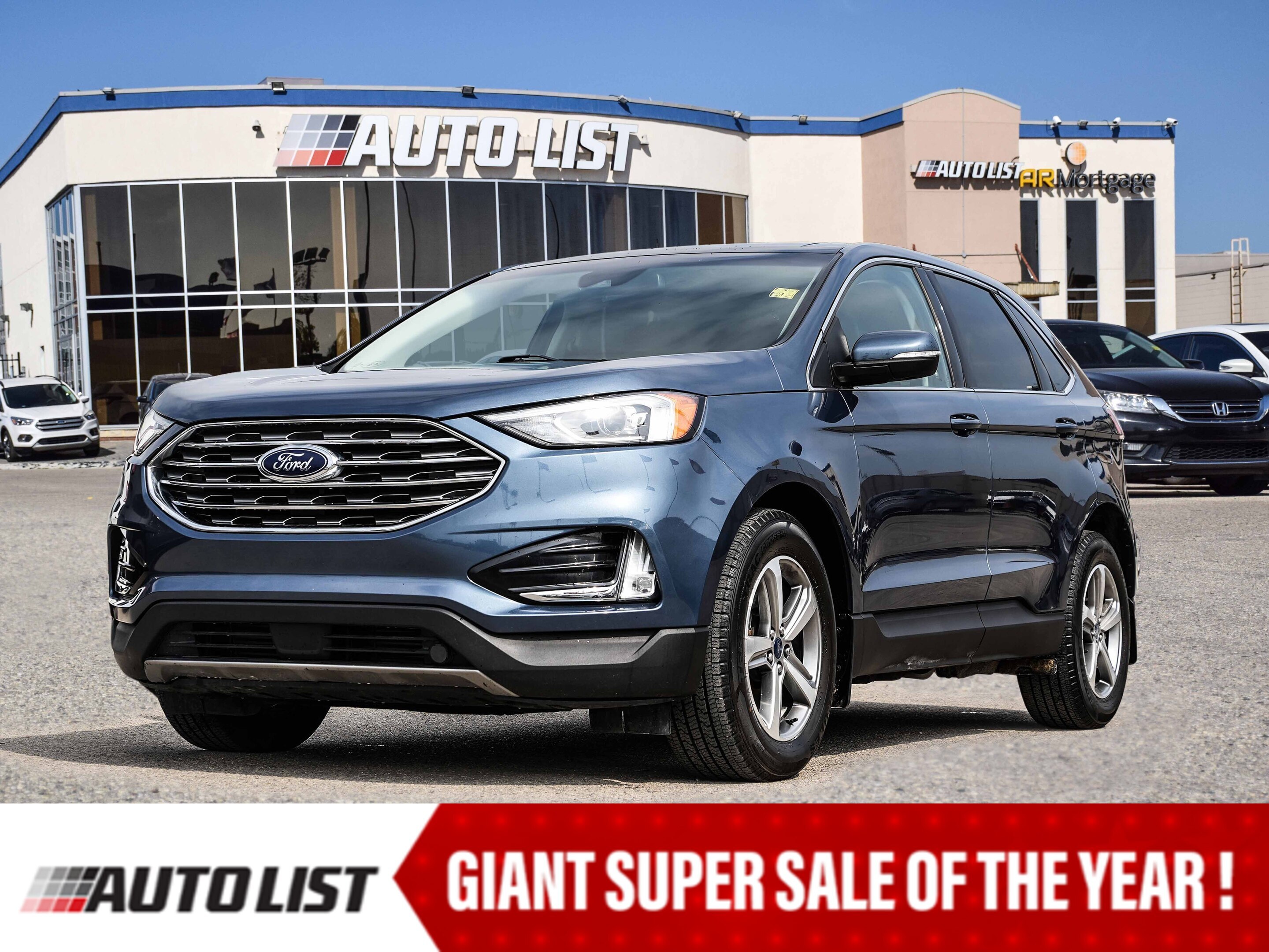2019 Ford Edge SEL*PANOROOF*LEATHER*BACK-UP CAMERA*NAVIGATION*