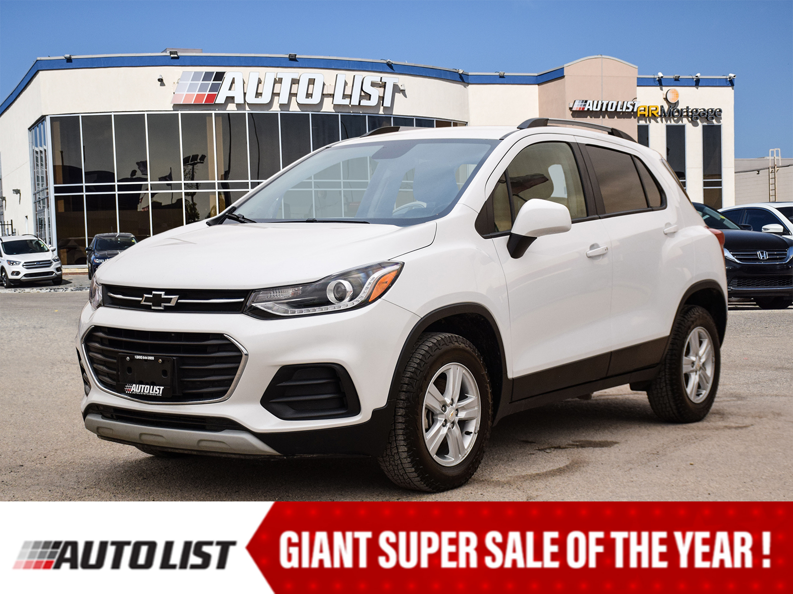 2021 Chevrolet Trax LT*AWD*LEATHER*FACTORY WARRANTY*ONLY 61K KMS*