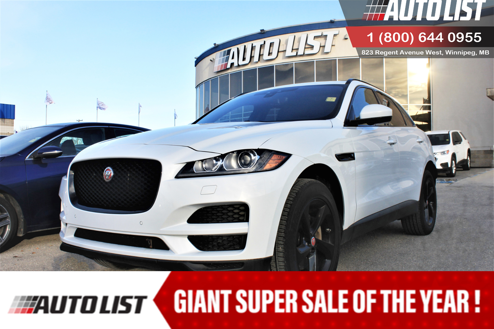 2019 Jaguar F-Pace PRESTIGE*30T*AWD*LEATHER*PANOROOF*MEMORY SEAT*