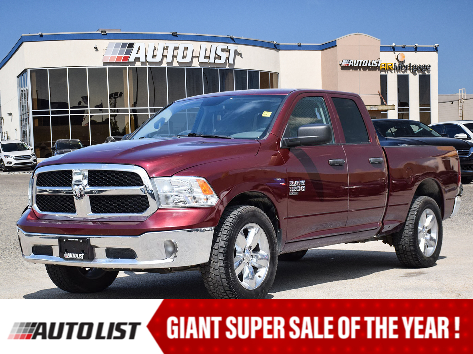 2019 Ram 1500 Classic ST*4X4*BACK-UP CAMERA*CRUISE CONTROL*AIR CONDITION