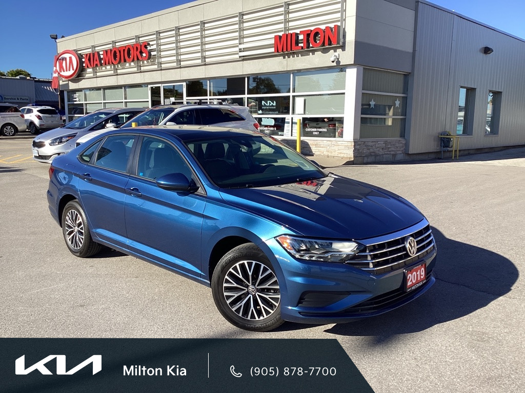 2019 Volkswagen Jetta HIGHLINE, LEATHER SEATS, SUNROOF, BACK UP CAMERA