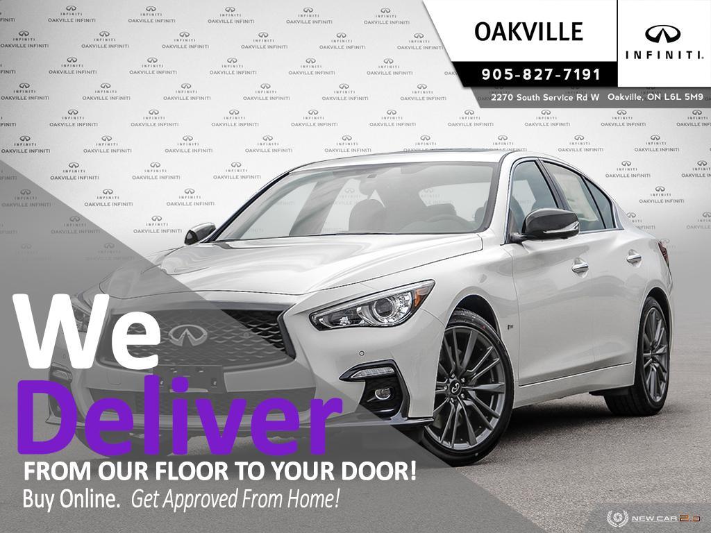 2023 Infiniti Q50 RED SPORT I-LINE