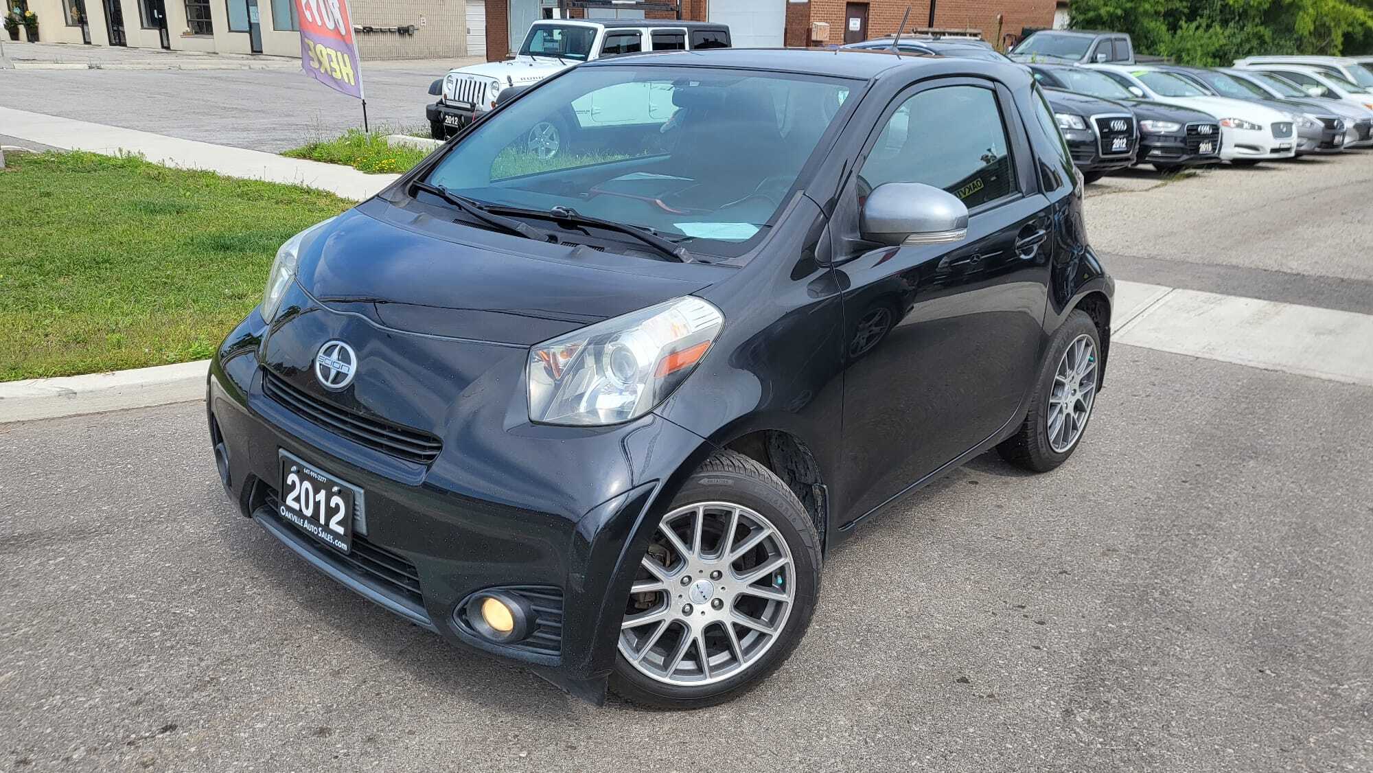 2012 Scion iQ 3dr HB BLUETOOTH ! ALLOY'S ! 4 SEATER ! CERTIFIED