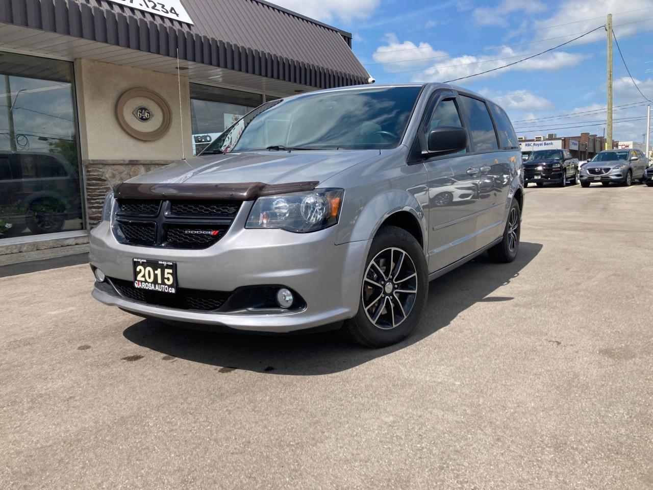 2015 Dodge Grand Caravan STOW&GO BLUE TOOTH NO ACCIDENT LOW KM NEW BRAKES