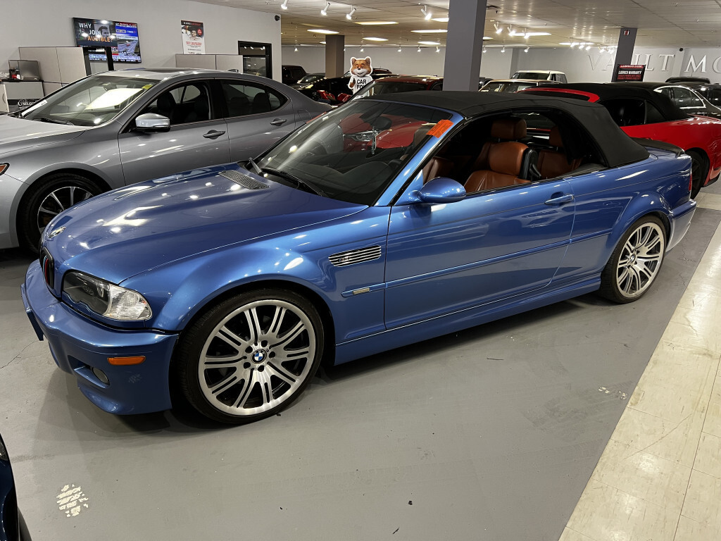 2004 BMW M3 2dr Cabriolet   - 16 SERVICE RECORDS | Selling AS 