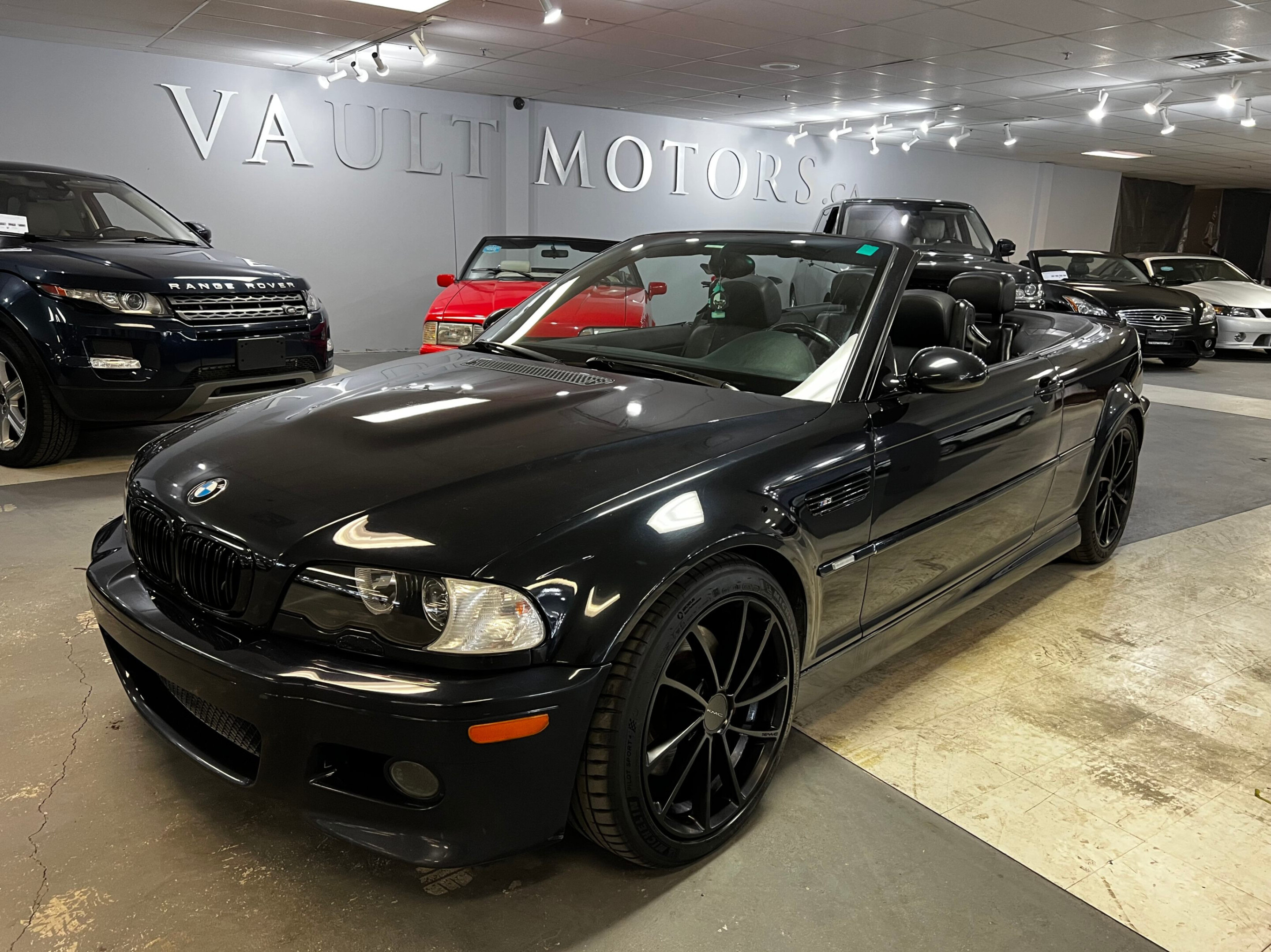 2002 BMW M3 2dr Cabriolet - 27 SERVICE RECORDS | Selling AS IS
