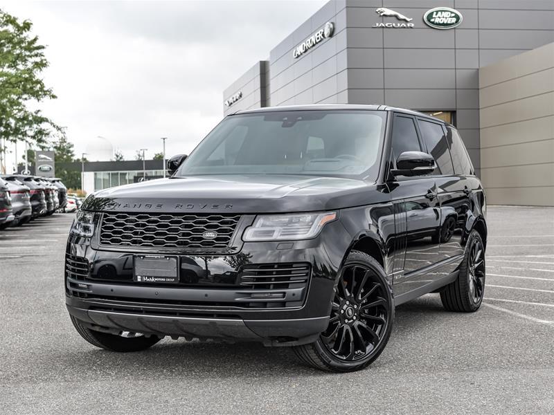 2021 Land Rover Range Rover 5.0L V8 Supercharged P525 Autobiography LWB