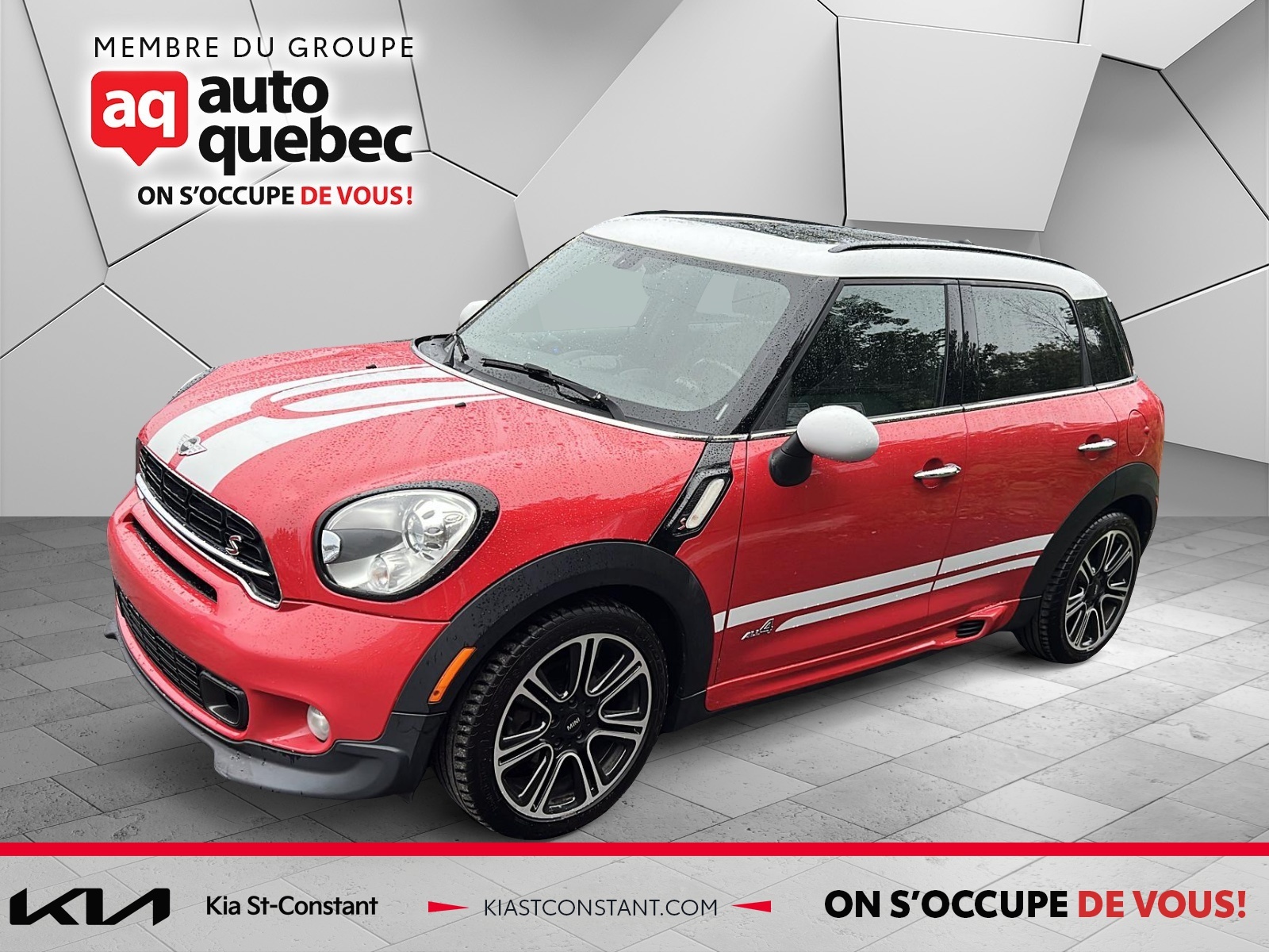 2015 MINI Cooper Countryman S ALL4 Toit panoramique Cuir Bluetooth Mags 