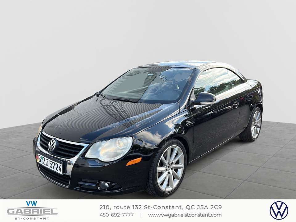 2008 Volkswagen Eos HIGHLINE